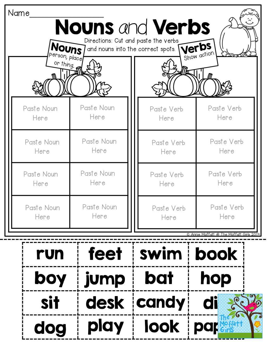 Verbs Worksheet It Covers Action Verbs Pastpresentfuture Tense Verbs 