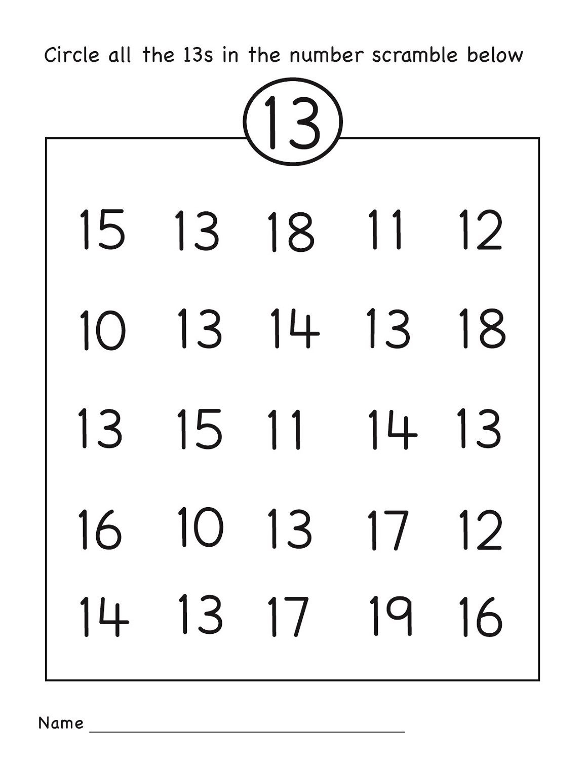 Free Printable Number Tracing And Writing 1 10 Worksheets Number 