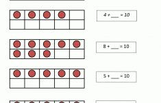 Number Bonds To 10 Worksheets | Frame Games Printable Worksheets