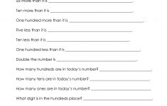 Number Of The Day (Worksheet Collection) | Squarehead Teachers | Free Printable Number Of The Day Worksheets