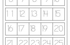 Number Tracing 1-30 - Review Work | Teaching: Math | Pinterest | Free Printable Tracing Numbers 1 20 Worksheets