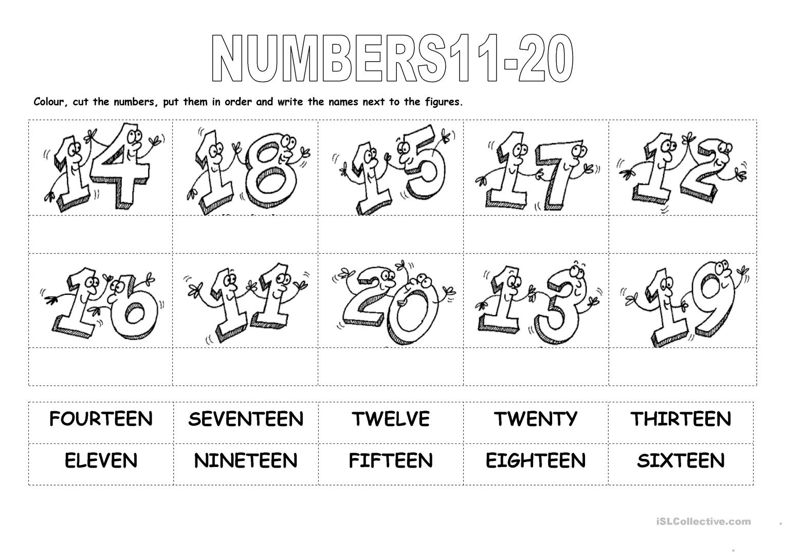 Les Chiffres French Numbers Infographic To Use In A Lesson Plan 