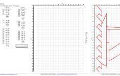 Ordered Pairs And Coordinate Plane Worksheets | Printable Coordinate Plane Worksheets