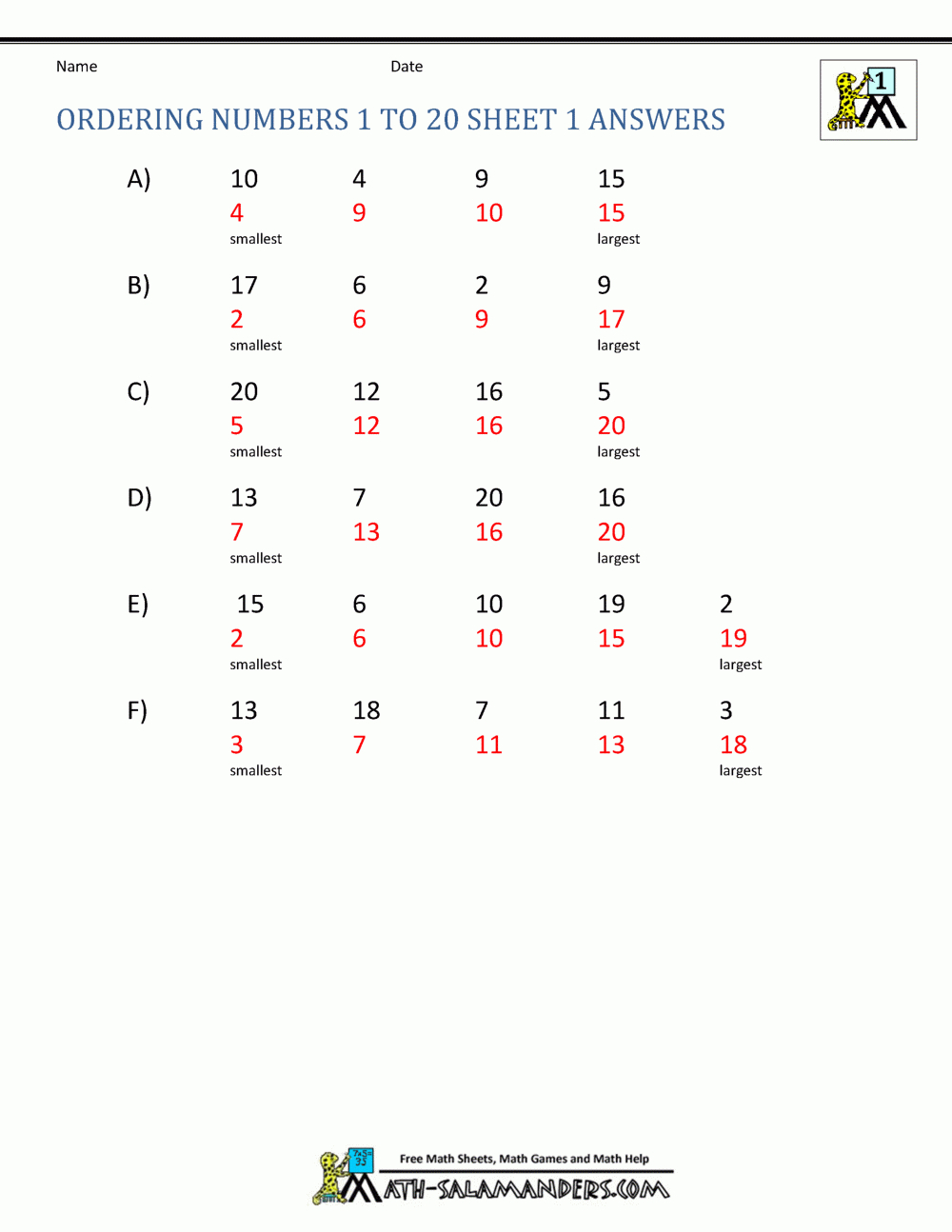 Free Printable Number Charts And 100 Charts For Counting Skip 