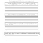 Printable Paraphrase Practice Worksheet - Lexia's Blog