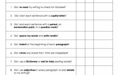 Paragraph Correction Worksheets | Briefencounters | Printable Check Writing Worksheets