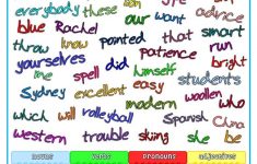 Parts Of Speech - Nouns, Pronouns, Verbs, Adjectives Worksheet | Free Printable Parts Of Speech Worksheets