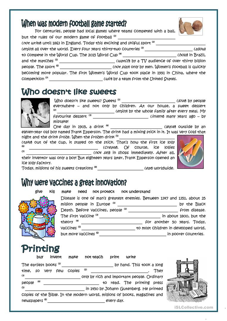 Inventions Printable Worksheets Lexia s Blog