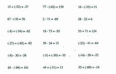 Pemdas Worksheets With Answers Multiplication Worksheets Grade 4 | Printable Pemdas Worksheets