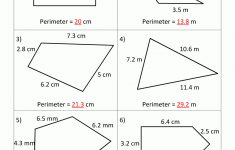 Perimeter Worksheets | 4Th Grade Math Worksheets Printable Pdf
