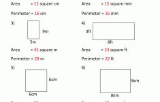 Perimeter Worksheets | Free Printable 4Th Grade Math Worksheets With Answer Key