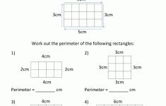 Perimeter Worksheets | Grade 3 Maths Worksheets Printable
