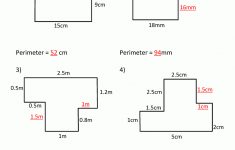 Perimeter Worksheets | Printable Area Worksheets