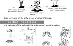 Personal Hygiene Worksheets For Kids 1 … | Science | Hygie… | Personal Hygiene Activities Worksheets Printable
