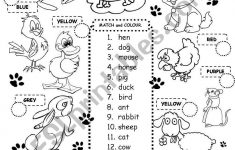 Pets - Esl Worksheetgabitza | Pets Worksheets Printables