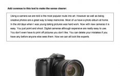 Photography | Printable Photography Worksheets