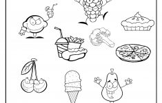Pindebbie Yoho On Coloring Sheets | Healthy, Unhealthy Food | Free Printable Healthy Eating Worksheets