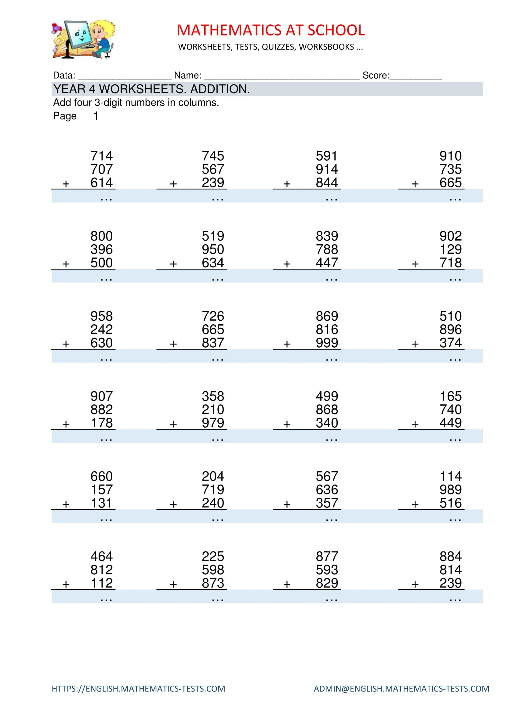 4th-grade-math-worksheets-printable