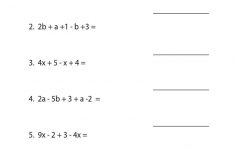 Pinjerry Jenkins On Kids Learning | Algebra Worksheets, 8Th | Free Printable 8Th Grade Algebra Worksheets