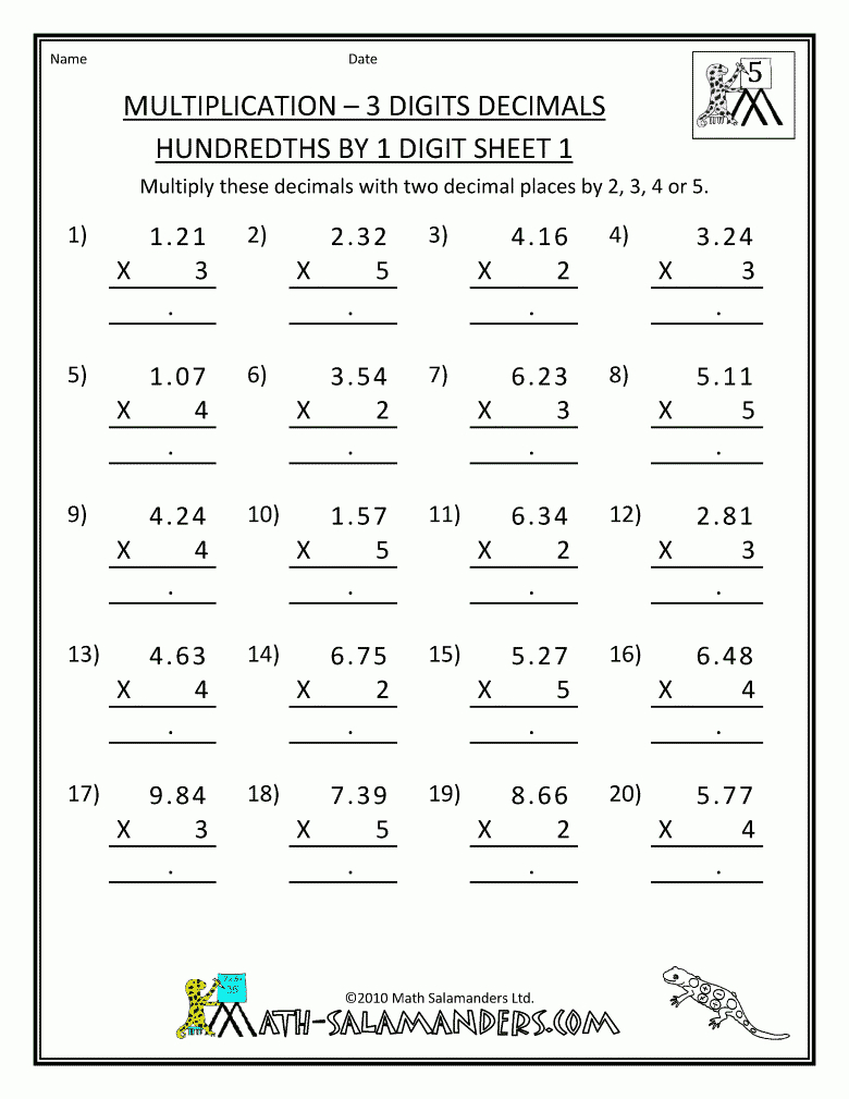 Pintychanda Carter On Math Worksheet | 4Th Grade Math Worksheets | 5Th Grade Math Worksheets Printable
