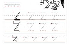 Pinvilfran Gason On Decor | Alphabet Worksheets, Letter Tracing | Letter Z Worksheets Free Printable