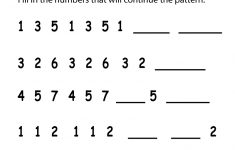Pinwomanofgodde On Lesson Planning | Math Worksheets, 2Nd Grade | Printable Number Pattern Worksheets