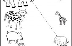 Pinzhenya Ilushevitch On Animals | Preschool Worksheets | Printable Worksheets For 3 Year Olds