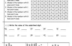 Place Value Worksheets From The Teacher's Guide | Free Printable Place Value Worksheets