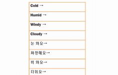 Places – Fresh Korean | Printable Korean Language Worksheets