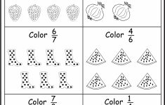 Preschool Maths Activities Printable – With Pre Kindergarten | Free Printable Fraction Worksheets For Kindergarten
