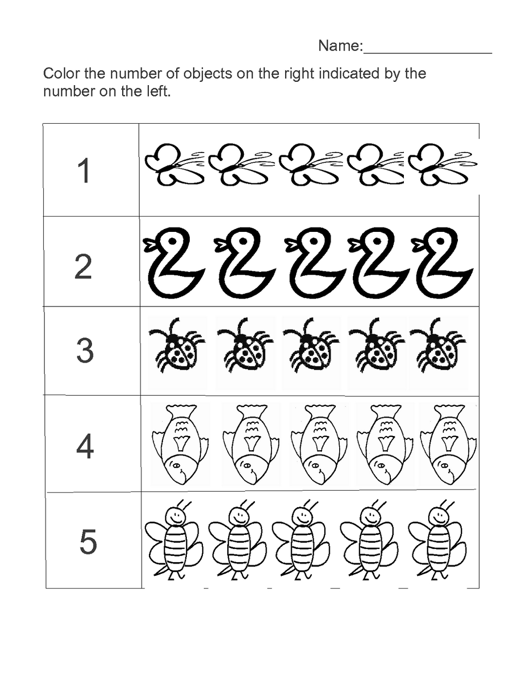 Free Preschool Counting Worksheets Printable Lexia s Blog