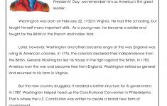 President's Day Coloring Worksheet | George Washington Worksheets | Free Printable George Washington Worksheets