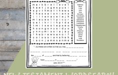 Printable Bible Activities Archives - Path Through The Narrow Gate | Free Printable Children&amp;#039;s Bible Worksheets