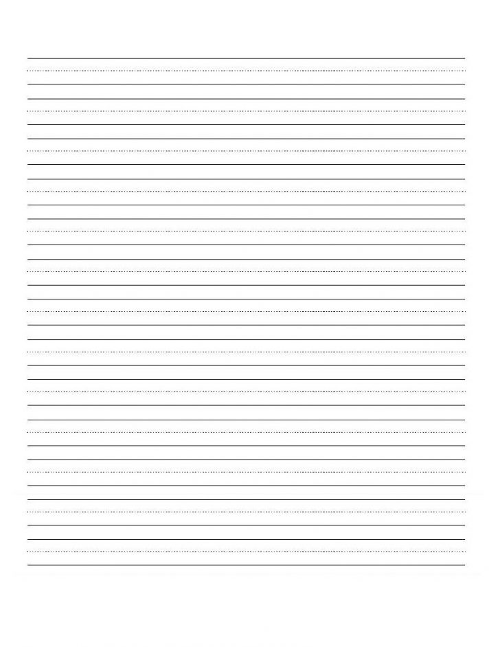 printable blank writing worksheet education cursive