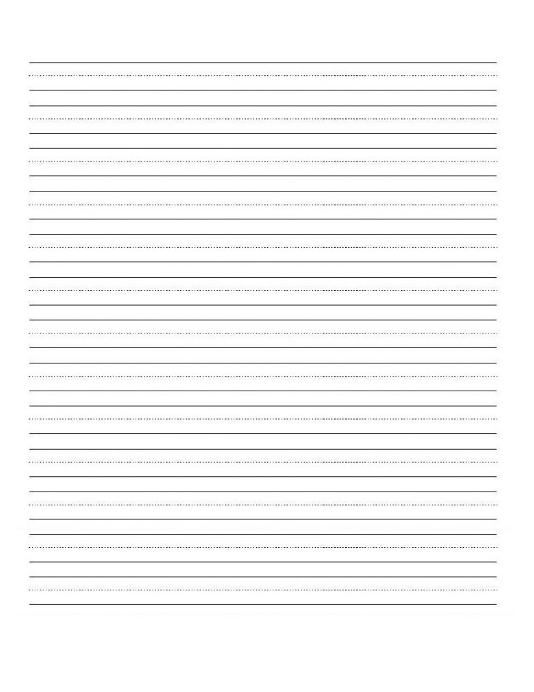 printable blank writing worksheet education cursive writing