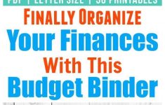 Printable Budget Binder- Floral | Money Saving Challenges | Printable Budget Binder Worksheets