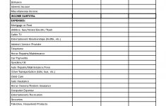 Printable Budget Worksheet Pdf - Laobing Kaisuo | Printable Budget Worksheet Pdf