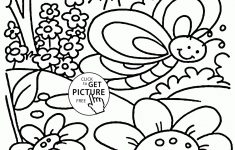 Printable Coloring Pages For Kids – With Worksheets Preschool Also | Free Printable Coloring Worksheets For Kindergarten