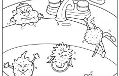Printable Coloring Pages Of Germs | Roger Bain Writes Songs About | Germs Worksheets Printables