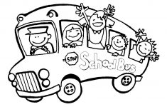 Printable Coloring Pages School Bus | Imbullyfree | Coloring For | Free Printable School Bus Safety Worksheets