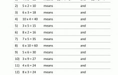 Printable Division Worksheets 3Rd Grade | Free Printable Worksheets For Third Grade Math