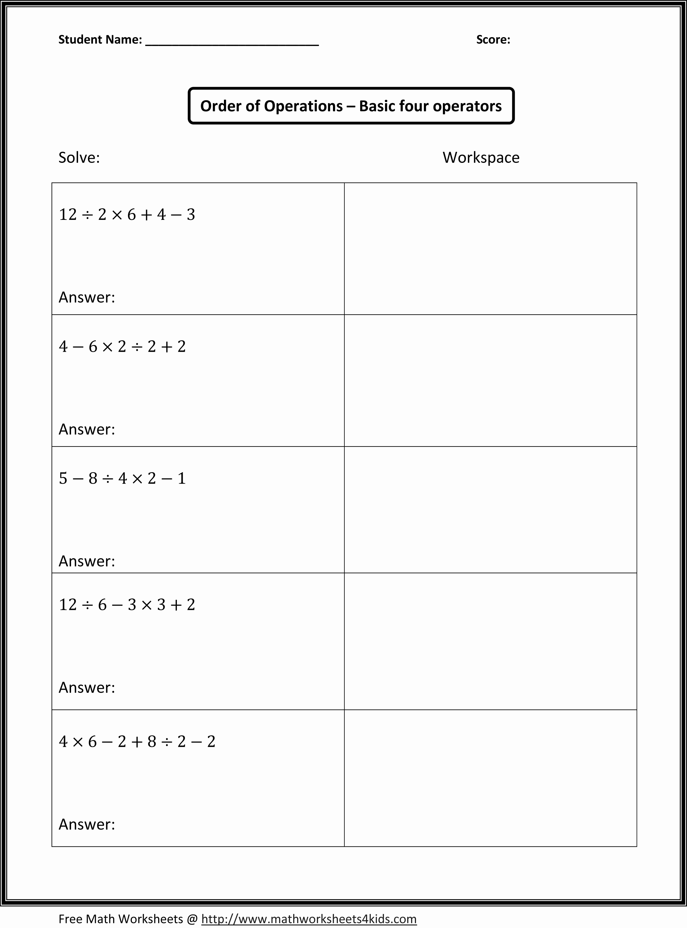 ged math practice test