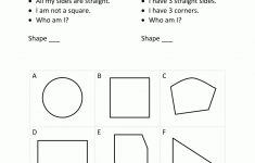 Printable Geometry Worksheets - Riddles | Free Printable Geometry Worksheets