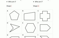 Printable Geometry Worksheets - Riddles | Riddles Worksheets Printable