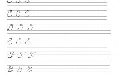 Printable Handwriting Practice Sheets - Koran.sticken.co | Printable Penmanship Worksheets