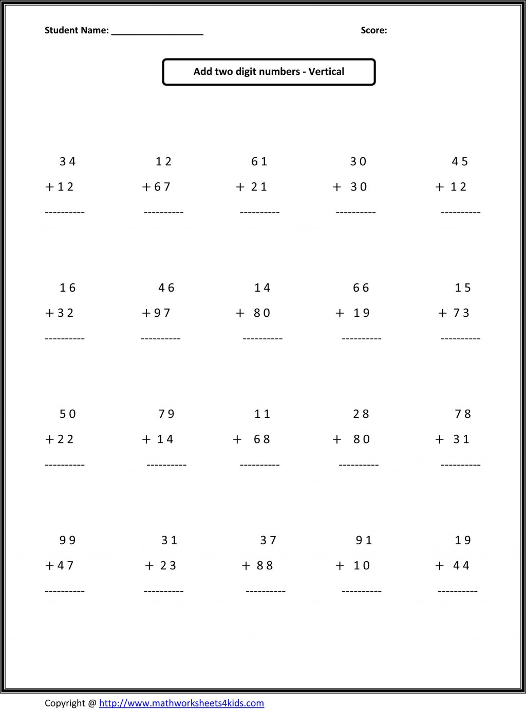 Mathworksheets4kids Login Login Portal 2023