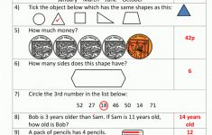 Printable Maths Worksheets Ks2 Uk | Download Them Or Print - Free | Printable Maths Worksheets Ks2