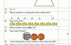 Printable Mental Maths Year 2 Worksheets | Key Stage 1 Maths Printable Worksheets