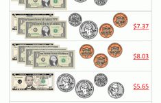 Printable Money Worksheets To $10 | Printable Paper Money Worksheets