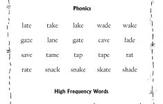 Printable Phonic Worksheets – Shoppingforu.club - Free Printable | Free Printable Grade 1 Phonics Worksheets